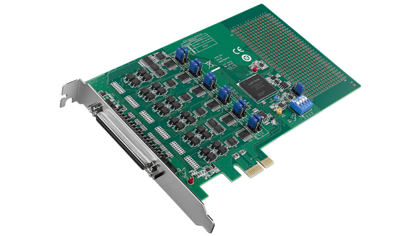 48-channel Digital I/O and 3-channel Counter PCI Express